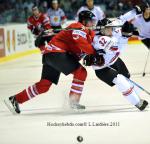 Photo hockey reportage Mondial 11: Le Canada accroché !