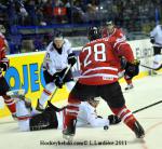 Photo hockey reportage Mondial 11: Le Canada accroché !