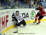 Photo hockey reportage Mondial 11: Le Canada accroché !