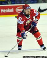 Photo hockey reportage Mondial 11: Le Canada appliqué