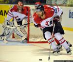 Photo hockey reportage Mondial 11: Le Canada appliqué