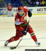 Photo hockey reportage Mondial 11: Le Canada appliqué