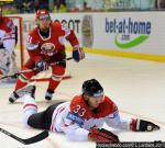 Photo hockey reportage Mondial 11: Le Canada appliqué