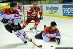 Photo hockey reportage Mondial 11: Le Canada appliqué