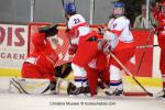 Photo hockey reportage Mondial Féminin : Danemark vs Rep. Tchèque