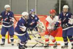 Photo hockey reportage Mondial Féminin : France vs Danemark