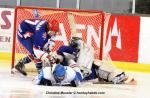 Photo hockey reportage Mondial Féminin : Grde Bretagne vs Italie