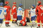 Photo hockey reportage Mondial Féminin : Italie vs Danemark 