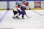 Photo hockey reportage Mondial Féminin - La France un peu courte.