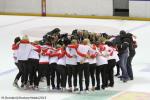 Photo hockey reportage Mondial Féminin : Les Bleues se parent de bronze.