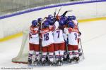 Photo hockey reportage Mondial féminin : Les Tchèques maîtrisent