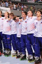 Photo hockey reportage Mondial Roller : Retour Vidéo sur le sacre des Bleuets