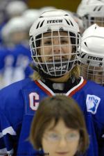 Photo hockey reportage Mondial U18: Les françaises dans le coup!