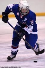 Photo hockey reportage Mondial U18: Les françaises dans le coup!