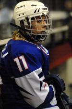 Photo hockey reportage Mondial U18: Les françaises dans le coup!