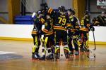 Photo hockey reportage N1 : Les Griffons à la relance