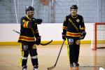 Photo hockey reportage N1 : Les Griffons à la relance