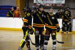 Photo hockey reportage N1 : Les Griffons à la relance