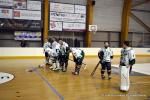 Photo hockey reportage N1 : Les Griffons à la relance