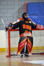 Photo hockey reportage N1 : Les Griffons décollent en deuxième