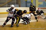 Photo hockey reportage N1 : Les Griffons en mode fusée