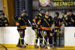 Photo hockey reportage N1 : Les Griffons en mode fusée