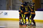 Photo hockey reportage N1 : Les Griffons en mode fusée
