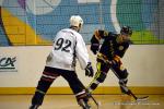 Photo hockey reportage N1 : Les Griffons en mode fusée