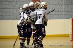 Photo hockey reportage N1 : Les Griffons en mode fusée