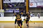 Photo hockey reportage N1 : Les Griffons en mode fusée