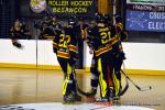 Photo hockey reportage N1 : Les Griffons en mode fusée