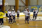 Photo hockey reportage N1 : Les Griffons en mode fusée