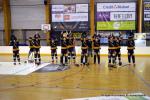 Photo hockey reportage N1 : Les Griffons en mode fusée