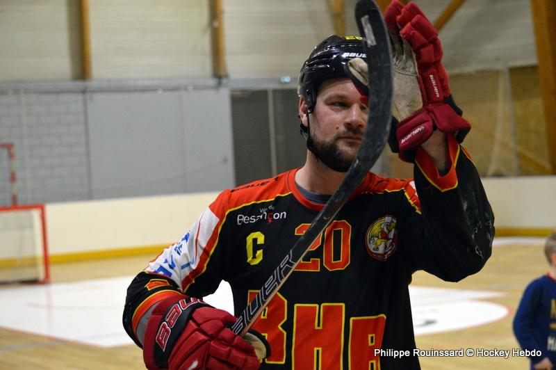 Photo hockey reportage N1 : Match référence pour les Griffons