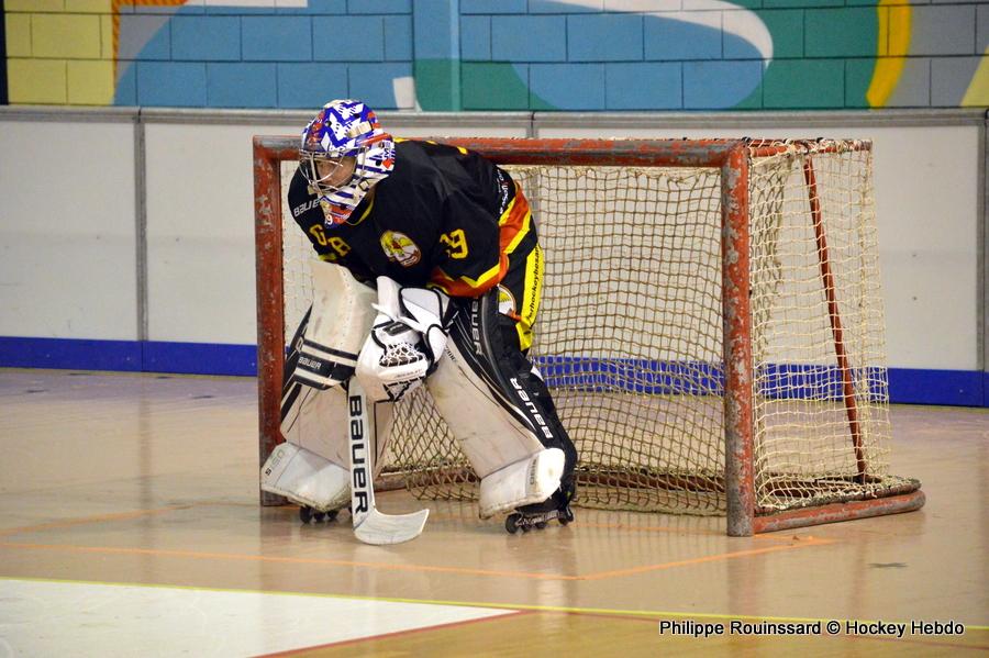 Photo hockey reportage N2 : Besançon prend de l'Elan