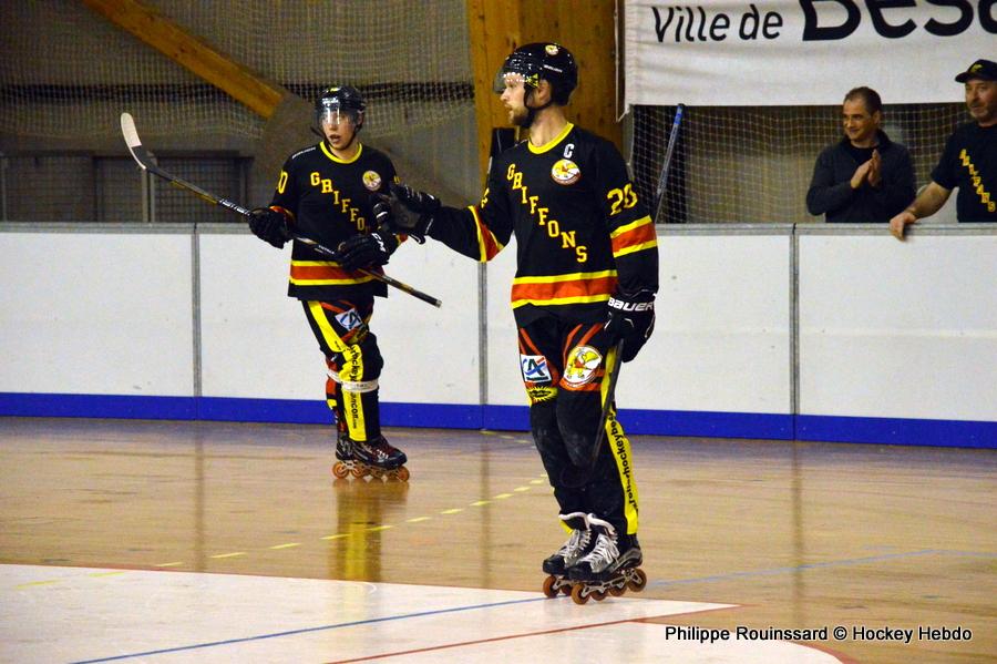 Photo hockey reportage N2 : Besançon prend de l'Elan