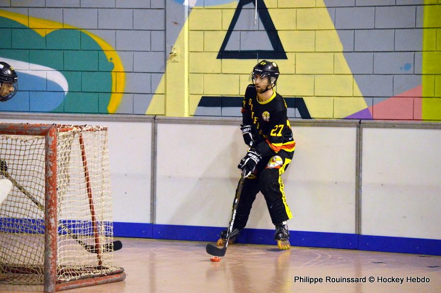Photo hockey reportage N2 : Besançon prend de l'Elan