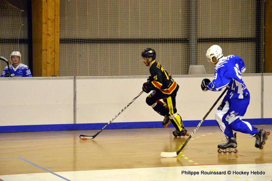 Photo hockey reportage N2 : Besançon prend de l'Elan
