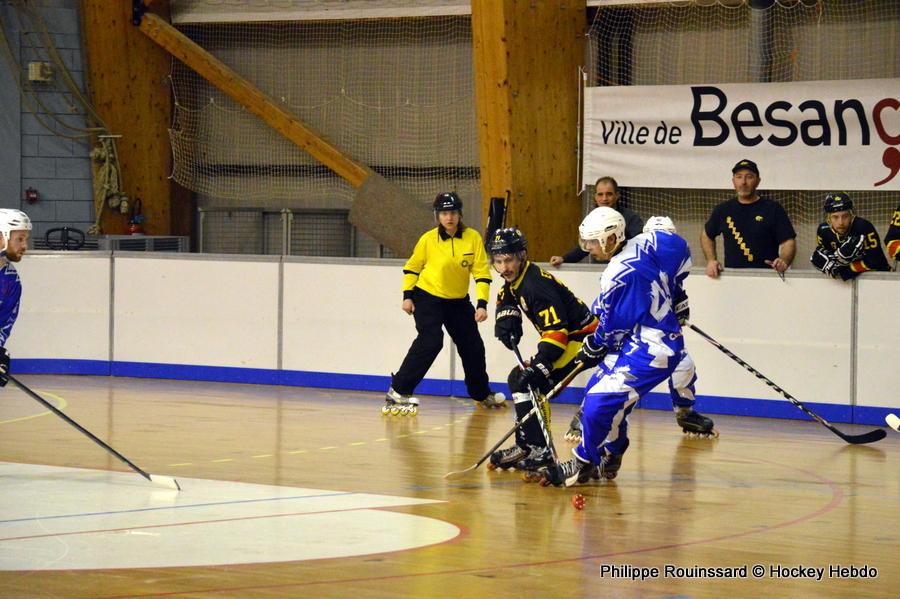 Photo hockey reportage N2 : Besançon prend de l'Elan