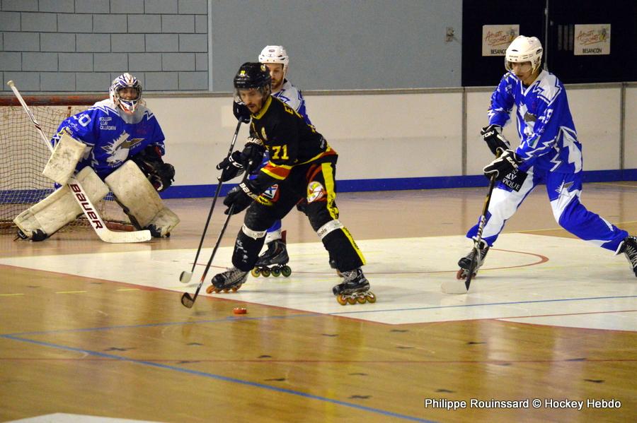 Photo hockey reportage N2 : Besançon prend de l'Elan