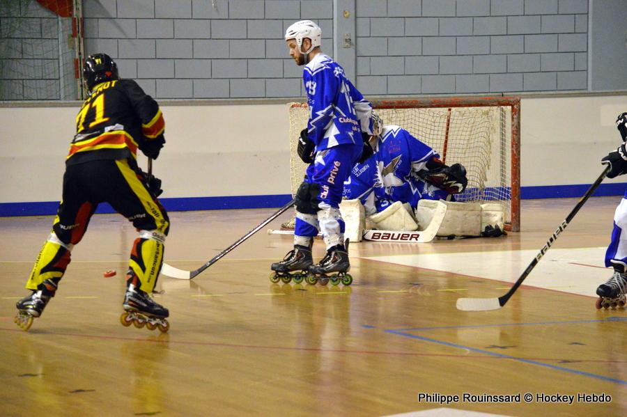 Photo hockey reportage N2 : Besançon prend de l'Elan
