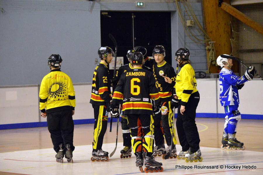 Photo hockey reportage N2 : Besançon prend de l'Elan