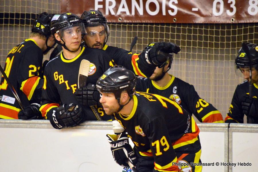 Photo hockey reportage N2 : Besançon prend de l'Elan
