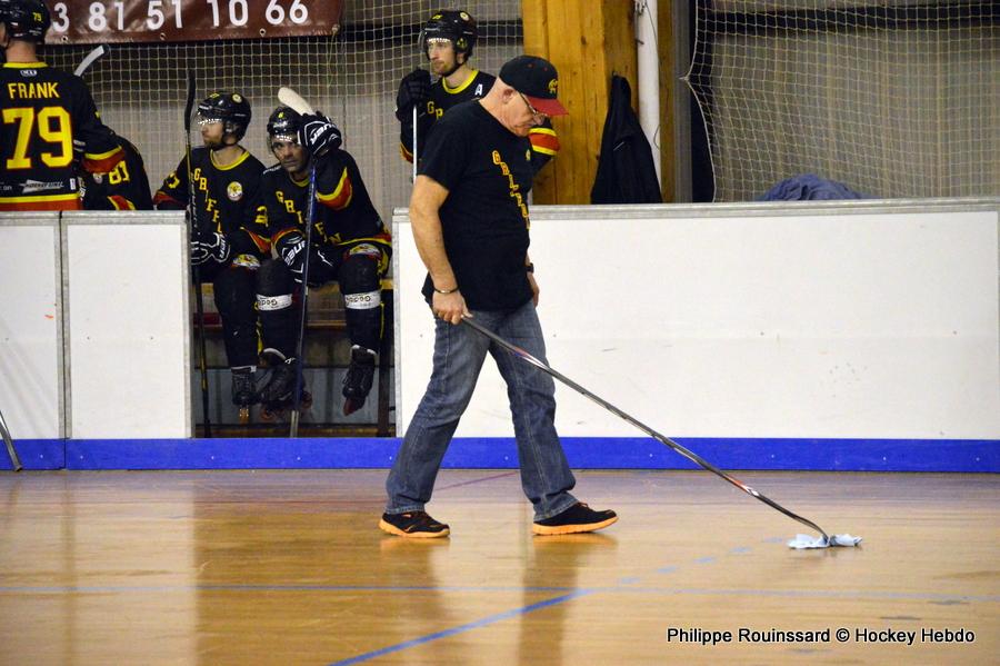Photo hockey reportage N2 : Besançon prend de l'Elan