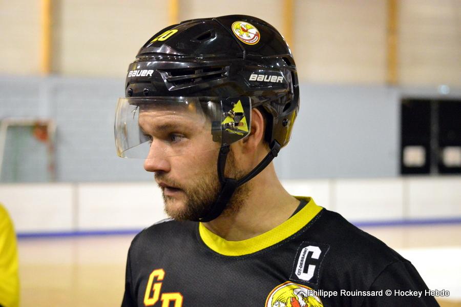 Photo hockey reportage N2 : Besançon prend de l'Elan
