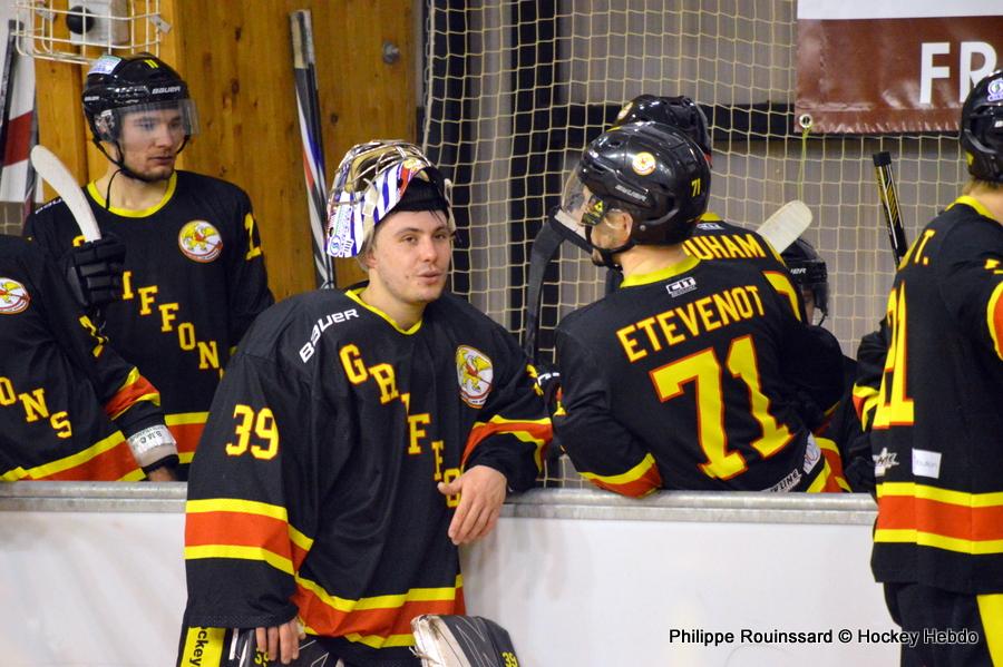 Photo hockey reportage N2 : Besançon prend de l'Elan