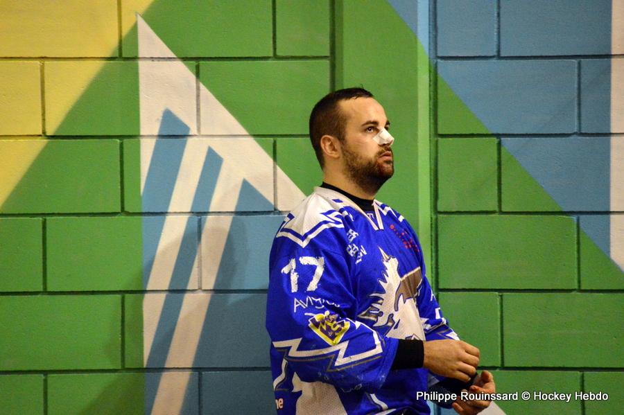 Photo hockey reportage N2 : Besançon prend de l'Elan