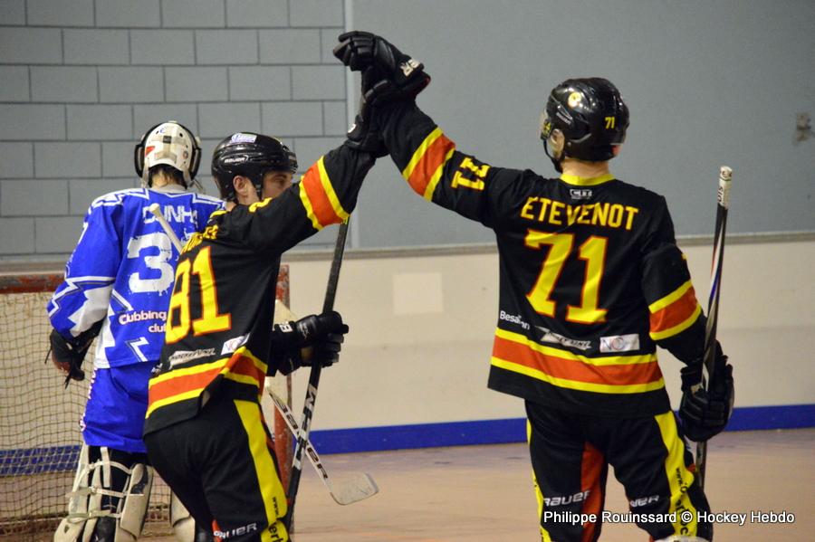 Photo hockey reportage N2 : Besançon prend de l'Elan