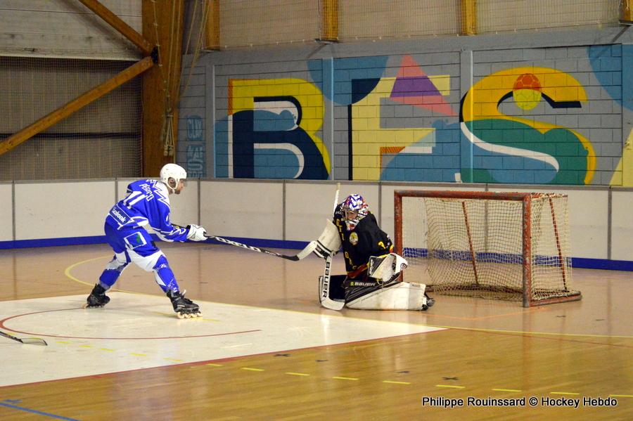 Photo hockey reportage N2 : Besançon prend de l'Elan