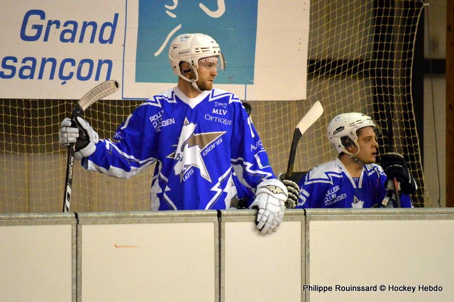 Photo hockey reportage N2 : Besançon prend de l'Elan